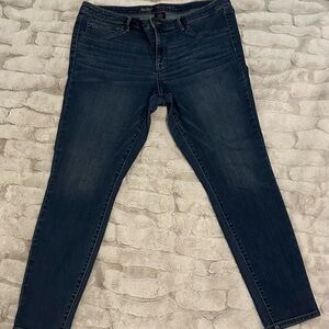 Dark Blue Women's Jeans